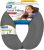 Cloudz Dual Comfort Travel Pillow — Plush One Side, Cooling the Other