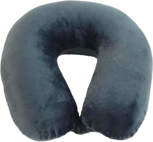 Cozy & Compact: Wolf Essentials Microfiber Neck Pillow
