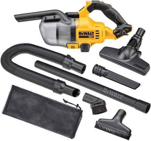 DEWALT DCV501HB Review — 20V Cordless HEPA Handheld