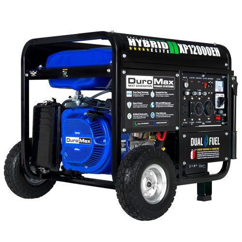 DuroMax 12,000W Dual Fuel Portable Generator