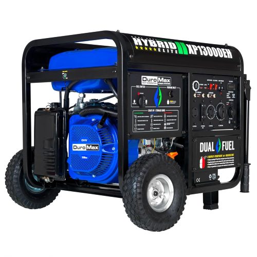 DuroMax 13,000W Dual Fuel Portable Generator