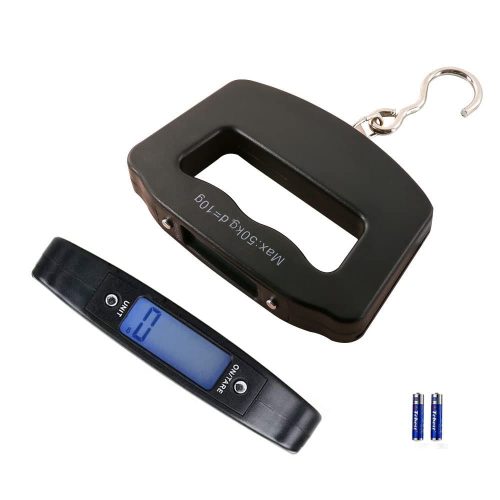 Electronic Luggage Scale review: avoid baggage fees, digital