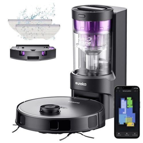 Eureka NER E10s Review — 4000Pa Self‑Empty Robot Vacuum & Mop