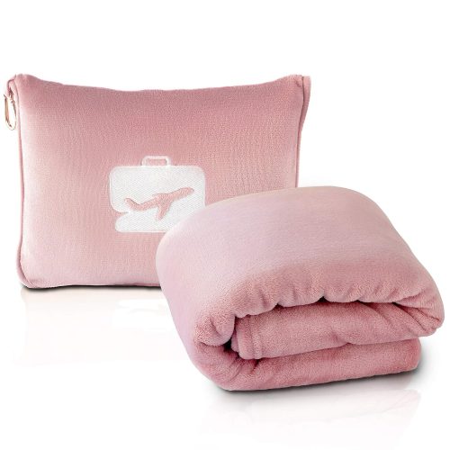 EverSnug Travel Blanket & Pillow — Cozy & Compact