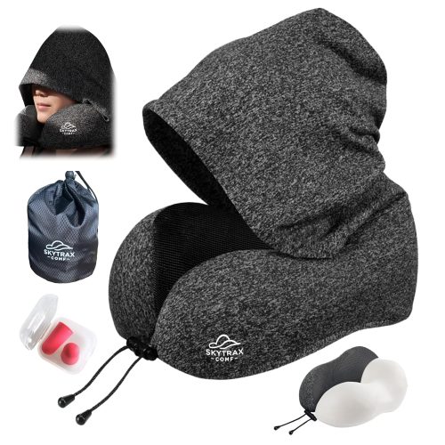 Extra-Large Hood Travel Pillow Review