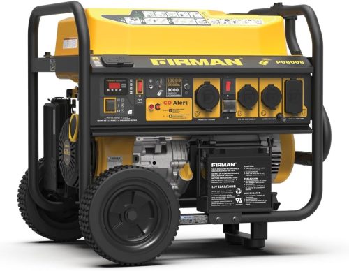 FIRMAN P08008 10000W Remote Generator