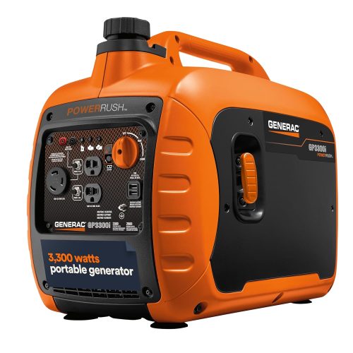 Generac 3,300-Watt Portable Inverter Generator
