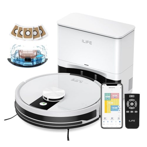 ILIFE A12 Pro Review — LiDAR Self‑Empty Robot Vacuum