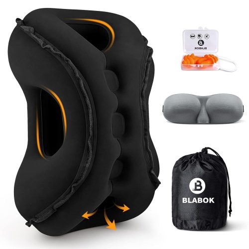 Inflatable Travel Neck Pillow Review — Comfort on the Go