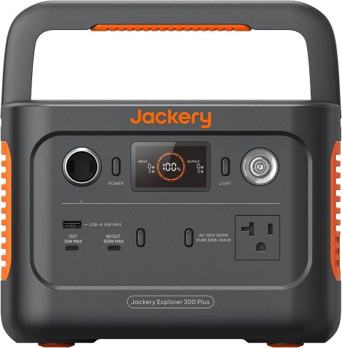 Jackery Explorer 300 Plus Portable Power Station