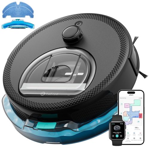 Lefant LiDAR Robot Vacuum & Mop — Smart, Pet-Friendly Cleaning