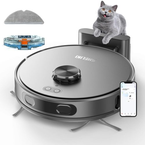 LiDAR Robot Vacuum & Mop Review — Smart Mapping, Strong Suction