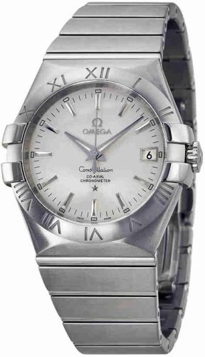 Luxury Omega Constellation 09 Mens Watch 123.10.35.20.02.001 test