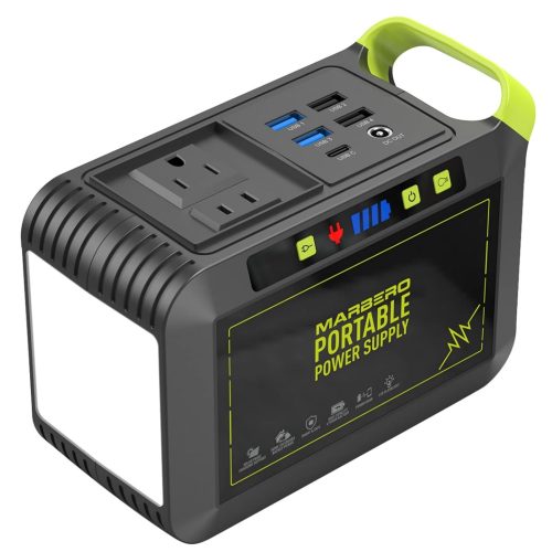 MARBERO Portable Power Station 88Wh Camping Battery