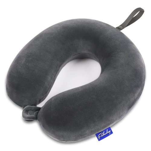 Memory Foam Travel Neck Pillow Review