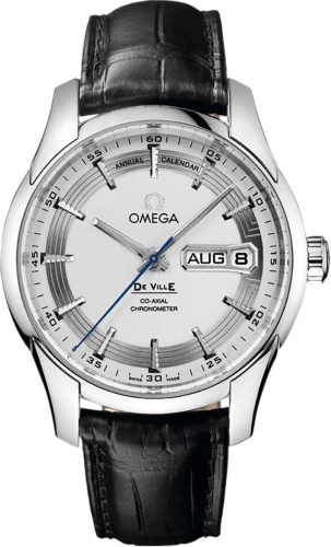 New Omega Deville Hour Vision Mens Watch 431.33.41.22.02.001 test