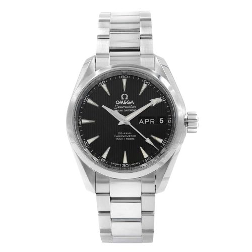 Omega Aqua Terra Black Dial Men’s Watch 231.10.39.22.01.001 test