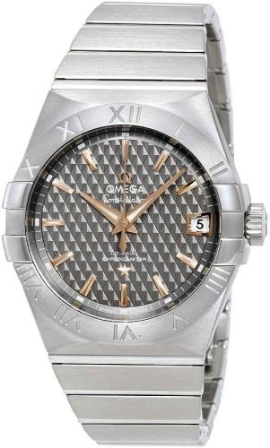 Omega Constellation Automatic Grey Dial Watch 123.10.38.21.06.002 review: chronometer accuracy