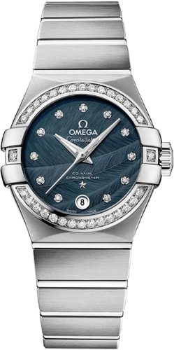Omega Constellation Automatic Ladies Watch 123.15.27.20.53.001 review: luxury accuracy