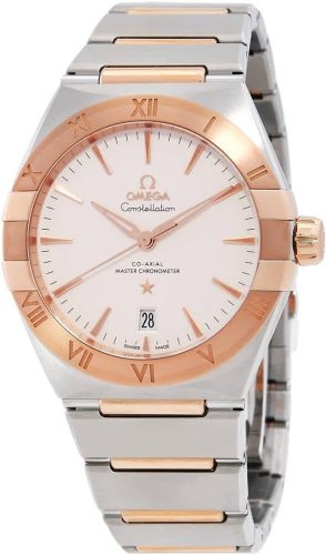 Omega Constellation Automatic Silver Dial Men’s Watch 13120392002001 review: anti-magnetic luxury watch