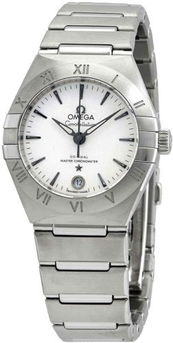 Omega Constellation Co-Axial Master Chronometer Automatic Ladies Watch 131.10.29.20.02.001 review: precision timekeeping luxury watch