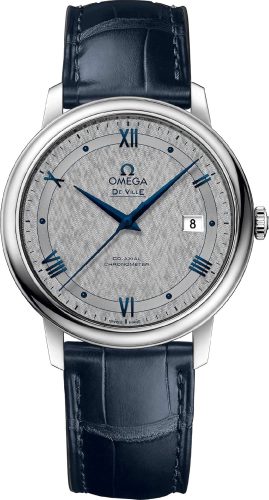 Omega De Ville Automatic Grey Dial Men’s Watch 424.13.40.20.06.002 review: precision timekeeping