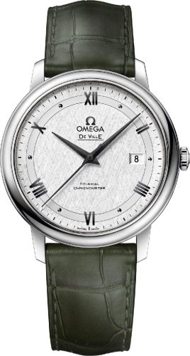 Omega De Ville Automatic Silver Dial Men’s Watch 424.13.40.20.02.006 review: luxury watch with precision timekeeping