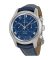 Omega De Ville Blue Dial Blue Leather Men’s Watch 43113425103001 review: chronometer accuracy