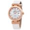Omega De Ville Ladymatic Automatic Diamond White Dial Watch 425.62.34.20.55.004 review – Swiss watch precision for formal elegance