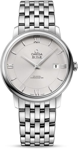 Omega De Ville Prestige Automatic Men’s Watch 424.10.40.20.02.003 review: accurate timekeeping luxury watch