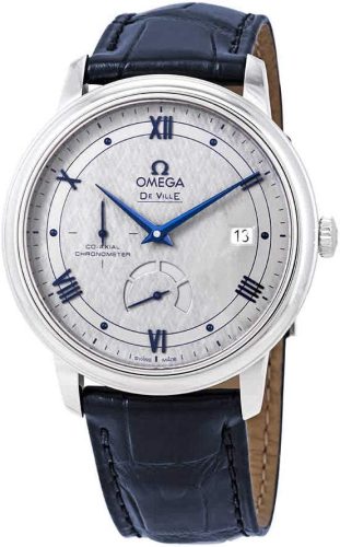 Omega De Ville Prestige Co-Axial Automatic Grey Dial Men’s Watch 424.13.40.21.06.002 review: accurate timekeeping, dress watch