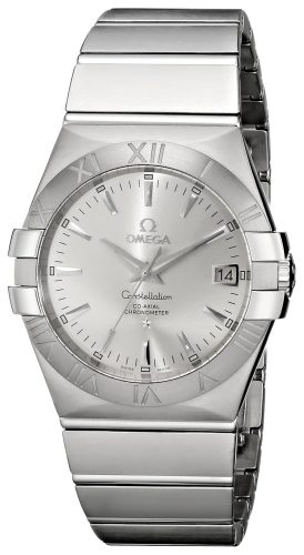 Omega Men’s 123.10.35.20.02.001 Constellation 09 Chronometer Silver Dial Watch review: chronometer accuracy, luxury watch