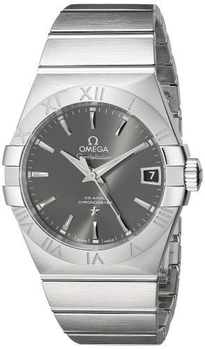 Omega Men’s 12310382106001 Constellation Analog Display Swiss Automatic Silver Watch review: luxury dress watch