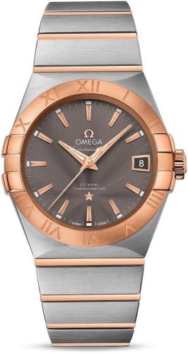 Omega Men’s 12320382106002 Constellation Analog Display Swiss Automatic Two Tone Watch review: precise timekeeping, luxury watch
