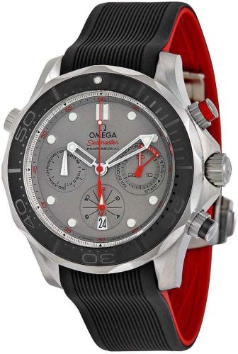 Omega Men’s 21292445099001 Sea Master Analog Display Swiss Automatic Black Watch review: water resistance for diving