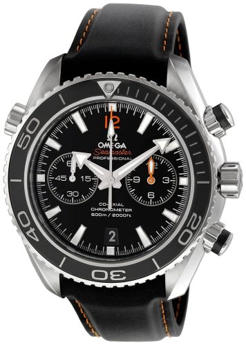 Omega Men’s 232.32.46.51.01.005 Seamaster Planet Ocean Black Dial Watch review: diving watch