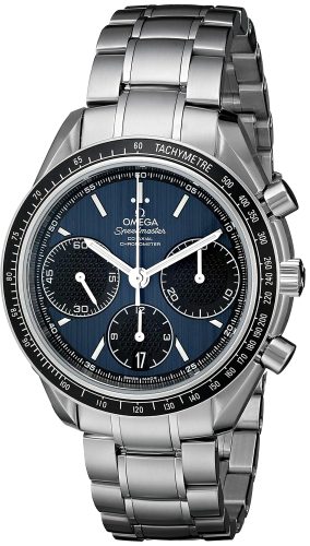 Omega Men’s 326.30.40.50.03.001 Speed Master Racing Analog Display Swiss Automatic Silver Watch review: precise chronograph timing, luxury watch
