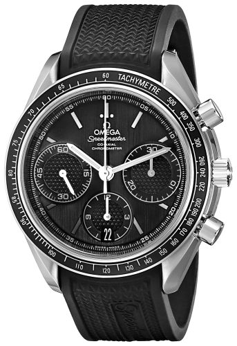 Omega Men’s 32632405001001 Speed Master Analog Display Automatic Self Wind Black Watch review: precise chronograph