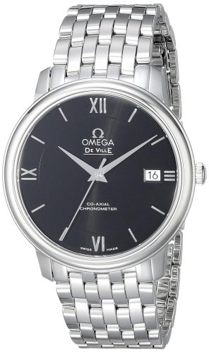 Omega Men’s 42410372001001 Analog Display Swiss Automatic Silver Watch review: dress watch