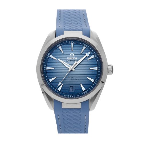 Omega Pre-Owned Seamaster Aqua Terra 150M review diving watch