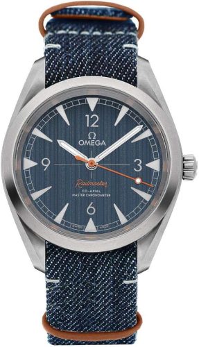 Omega Railmaster Automatic Blue Jeans Dial Men’s Watch 220.12.40.20.03.001 review: antimagnetic accuracy, Swiss made