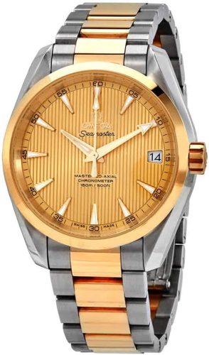 Omega Seamaster Aqua Terra 231.20.39.21.08.001 test: chronometer