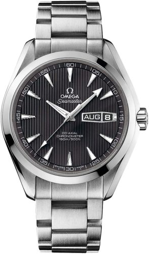 Omega Seamaster Aqua Terra 43mm Teak-Grey Dial Men’s Watch 231.10.43.22.06.001 review: 150m water resistance, luxury watch