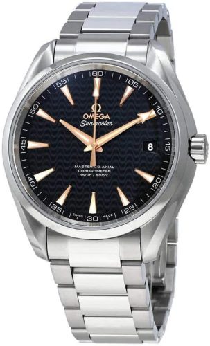 Omega Seamaster Aqua Terra Automatic Black Dial Men’s Watch 23110422101006 review: water resistance