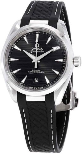 Omega Seamaster Aqua Terra Automatic Black Dial Men’s Watch 220.12.38.20.01.001 review: chronometer accuracy