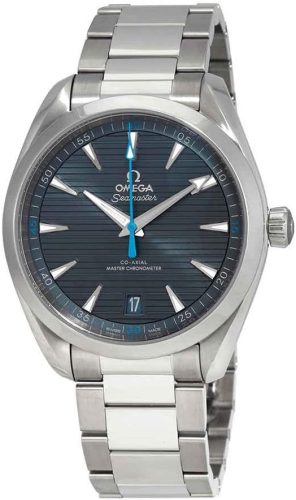 Omega Seamaster Aqua Terra Automatic Mens Watch 220.10.41.21.03.002 review: 150m water resistance luxury watch