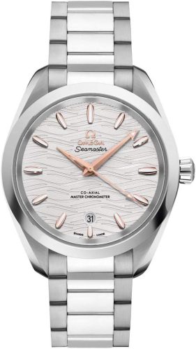 Omega Seamaster Aqua Terra Automatic Opaline Silvery Dial Men’s Watch 220.10.38.20.02.002 review: luxury watch for daily wear