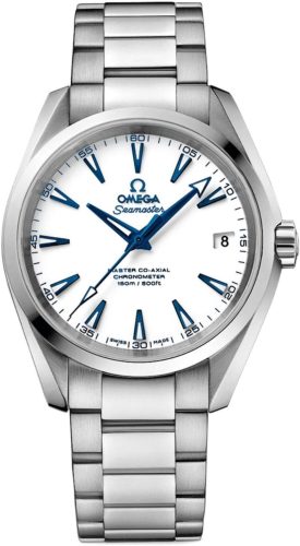 Omega Seamaster Aqua Terra Automatic White Dial Men’s Watch 23190392104001 review: precision timekeeping luxury watch