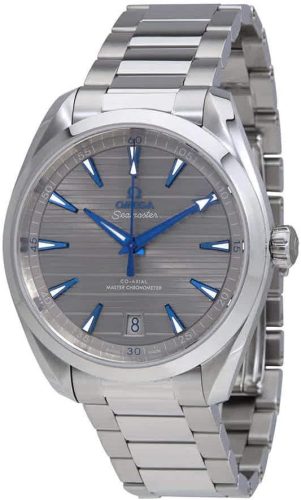 Omega Seamaster Aqua Terra Chronometer Mens Watch 220.10.41.21.06.001 review, Swiss watch precision