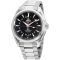 Omega Seamaster Aqua Terra GMT Automatic Black Dial Stainless Steel Mens Watch 231.10.43.22.01.001 review: dual time tracking for travel, Swiss luxury watch